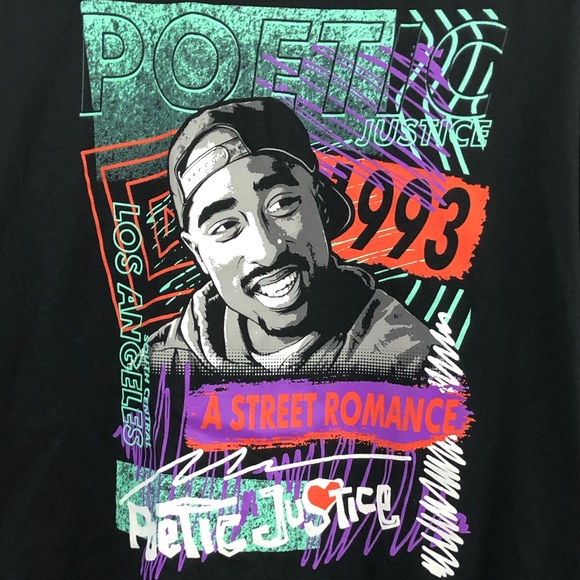 NWOT Poetic Justice t-shirt - Picture 2 of 5
